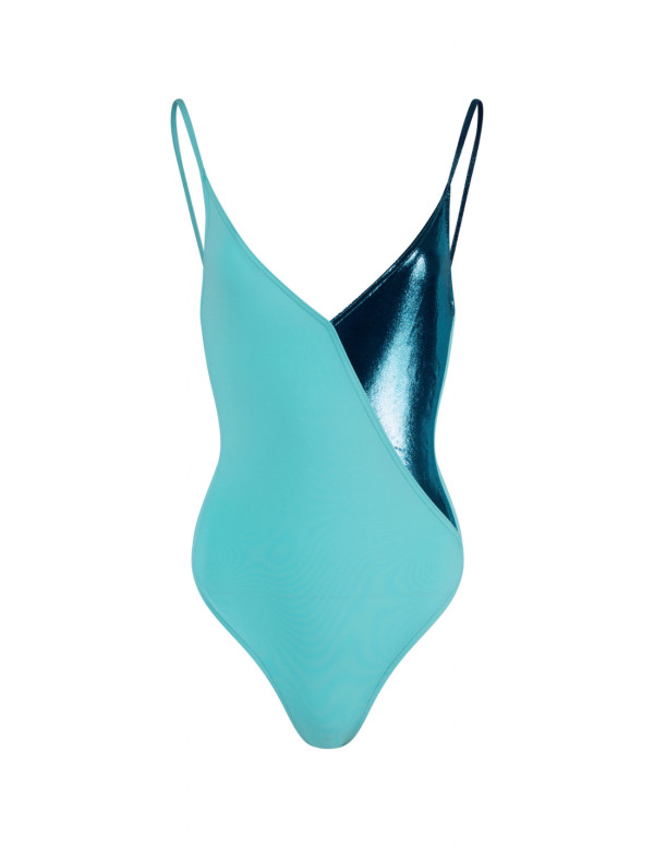 MAILLOT DE BAIN UNE PIECE BLEU ACQUA BODY NINA | DO PARIS SWIMWEAR