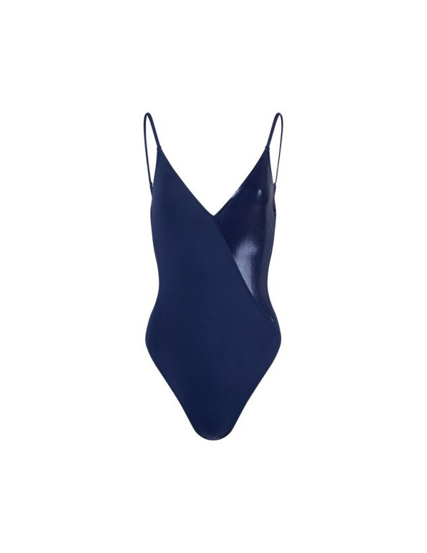 MAILLOT DE BAIN UNE PIECE BLEU MARINE BODY NINA | DO PARIS SWIMWEAR