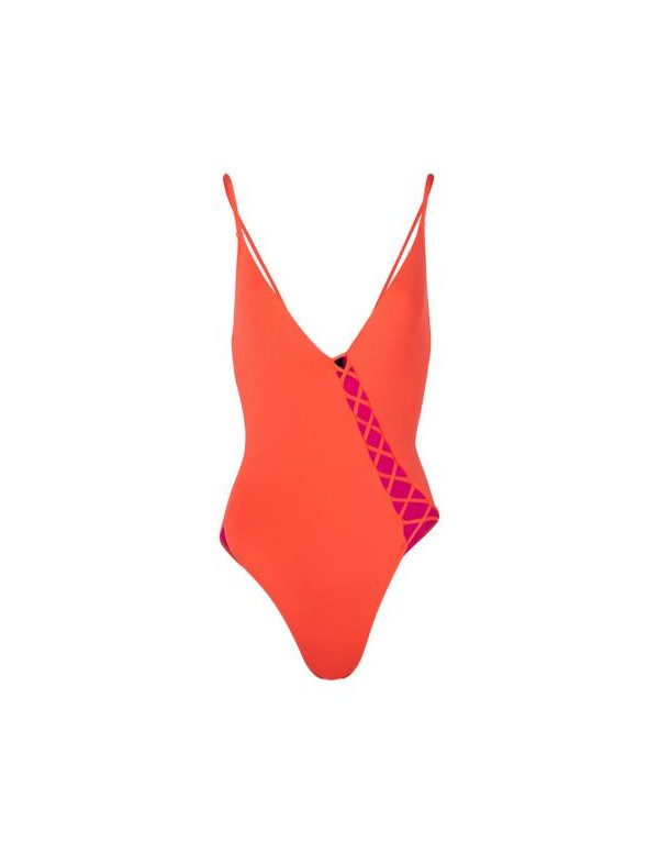 MAILLOT DE BAIN ORANGE SPRITZ LENA | DO PARIS SWIMWEAR