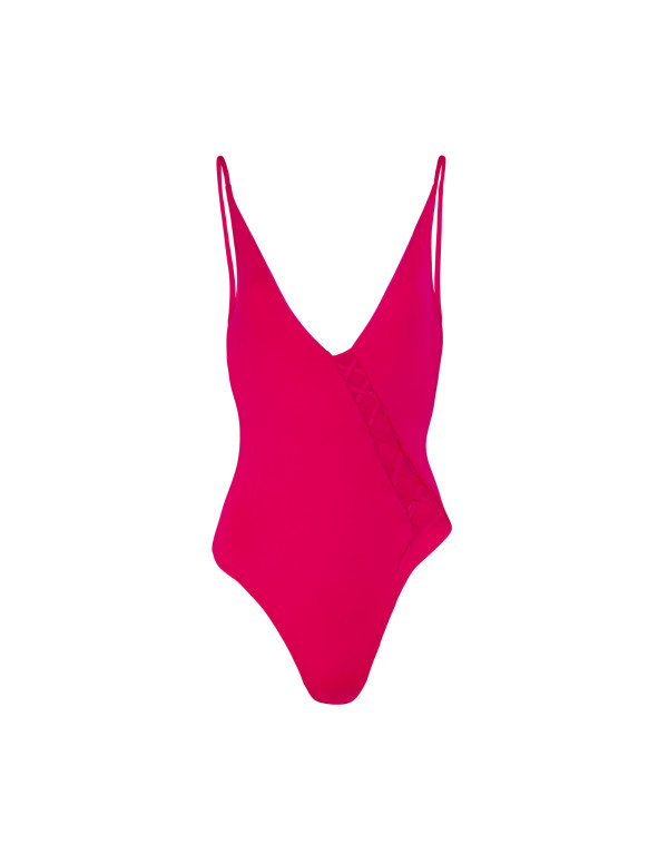 MAILLOT DE BAIN ROSE FUCHSIA LENA | DO PARIS SWIMWEAR