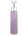 PAREO DRESS CUBES AMARETTO