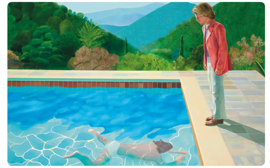 David Hockney, l’art de voir autrement de titre - Fondation LV  - 9 avril au 31 août 2025