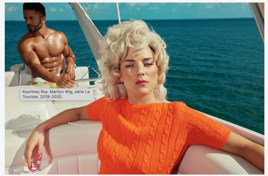 KOURTNEY ROY : La Touriste, mirage d’élégance 7 JUILLET - 5 OCTOBRE 2025 ARLES