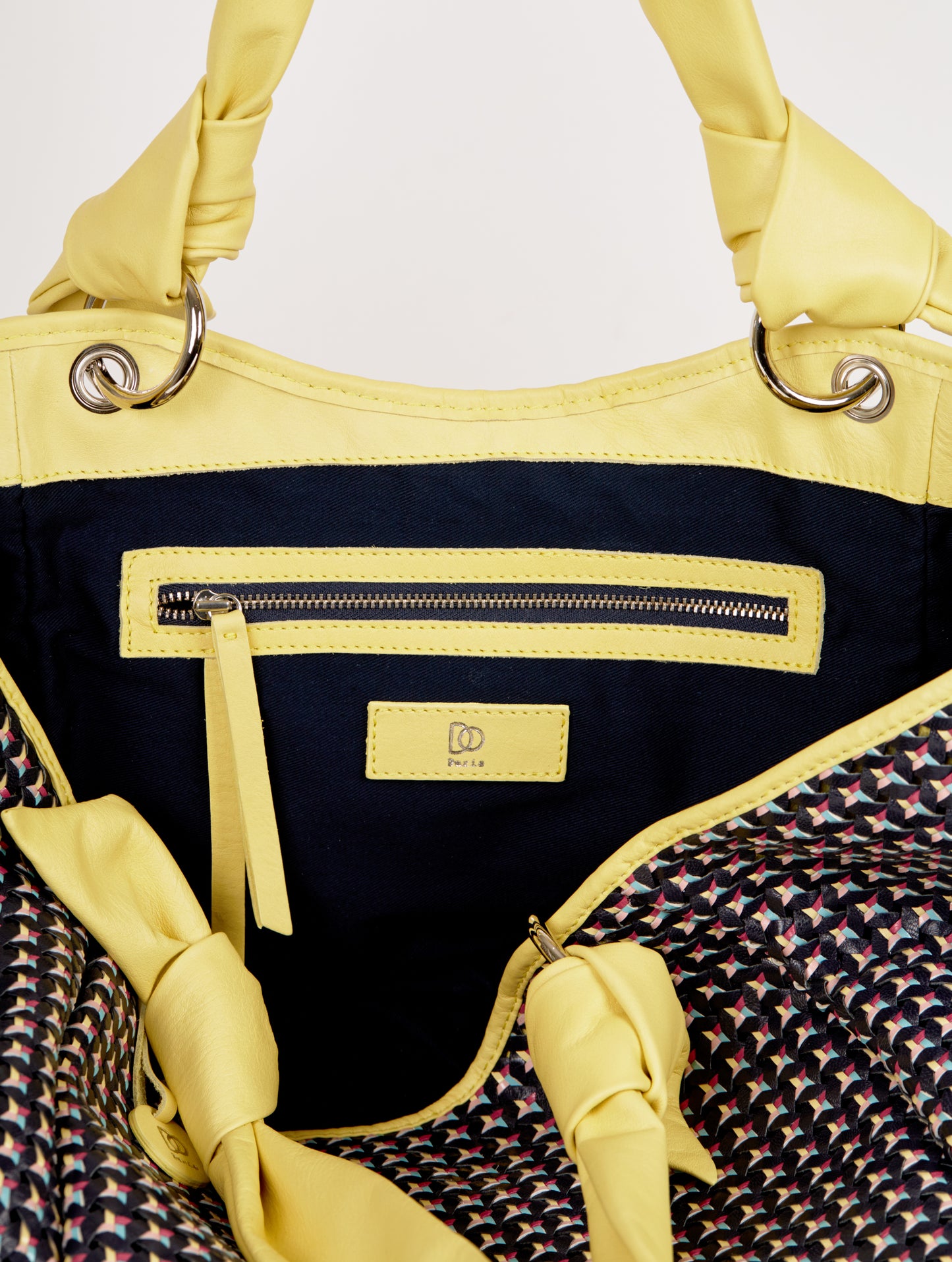 Mini Gabrielle Multico Navy