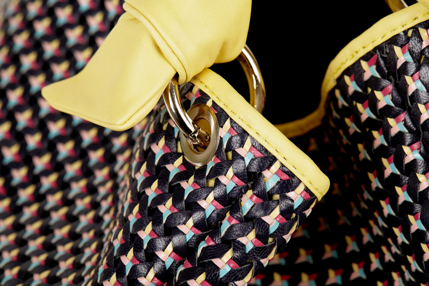 Mini Gabrielle Multico Navy